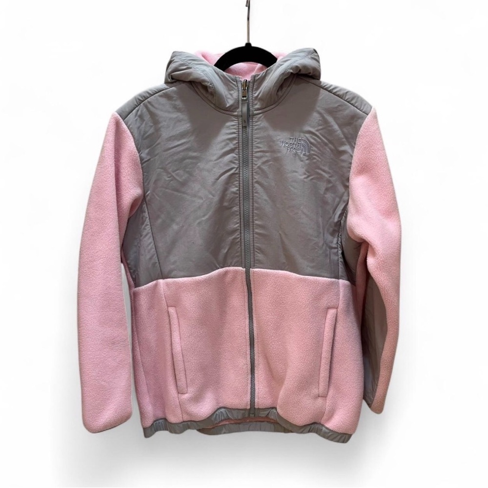 The North Face Denali Jacket | Baby Pink | Youth XL/Adult S
